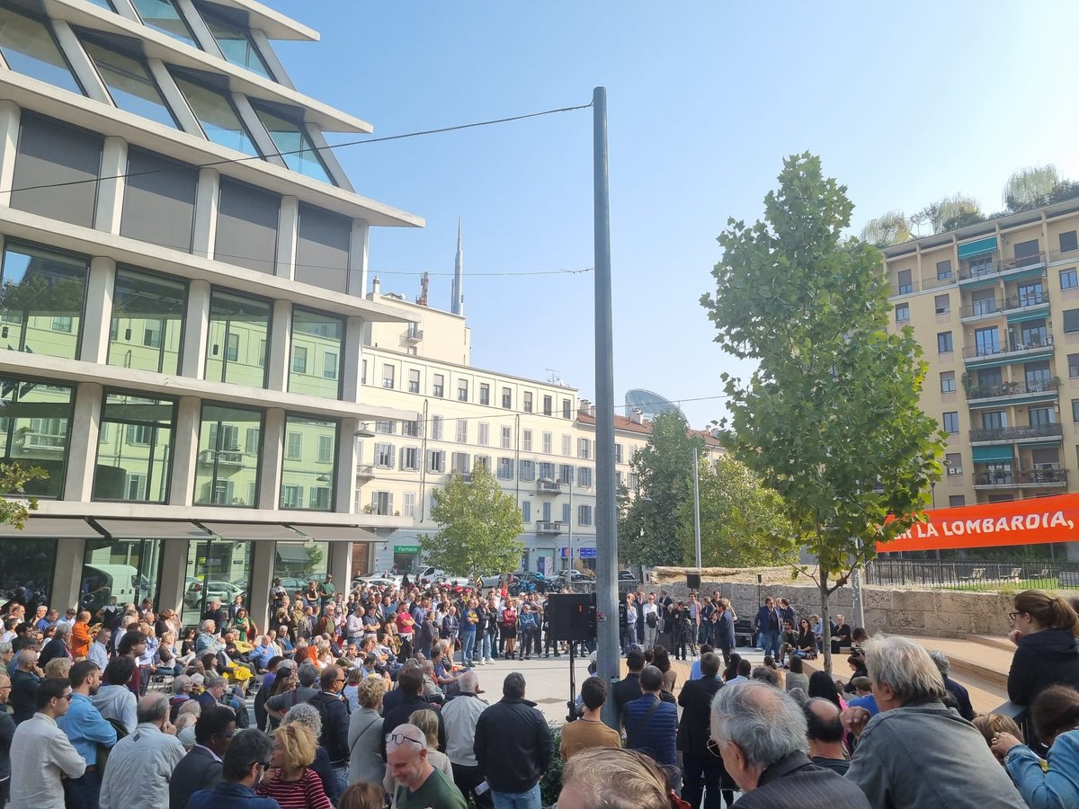 La strada per Regione Lombardia passa da Varese.
È la città di cui Fontana è stato sindaco, e che dopo di lui ha deciso di cambiare scegliendo centrosinistra. Proprio ciò che vogliamo far succedere tra qualche mese in Lombardia, se sapremo far le cose al meglio. #Cominciamodacapo