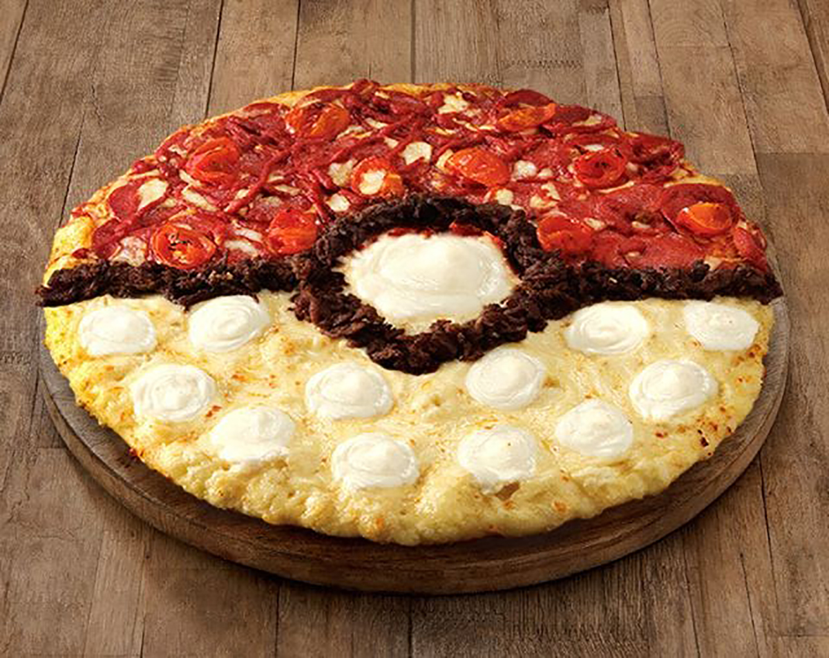 Domino’s Pizza lance une pizza en forme de Poké Ball en Coréé du Sud ! 🍕 Ils pourront la commander jusqu’au 31 octobre. (Via creapills)