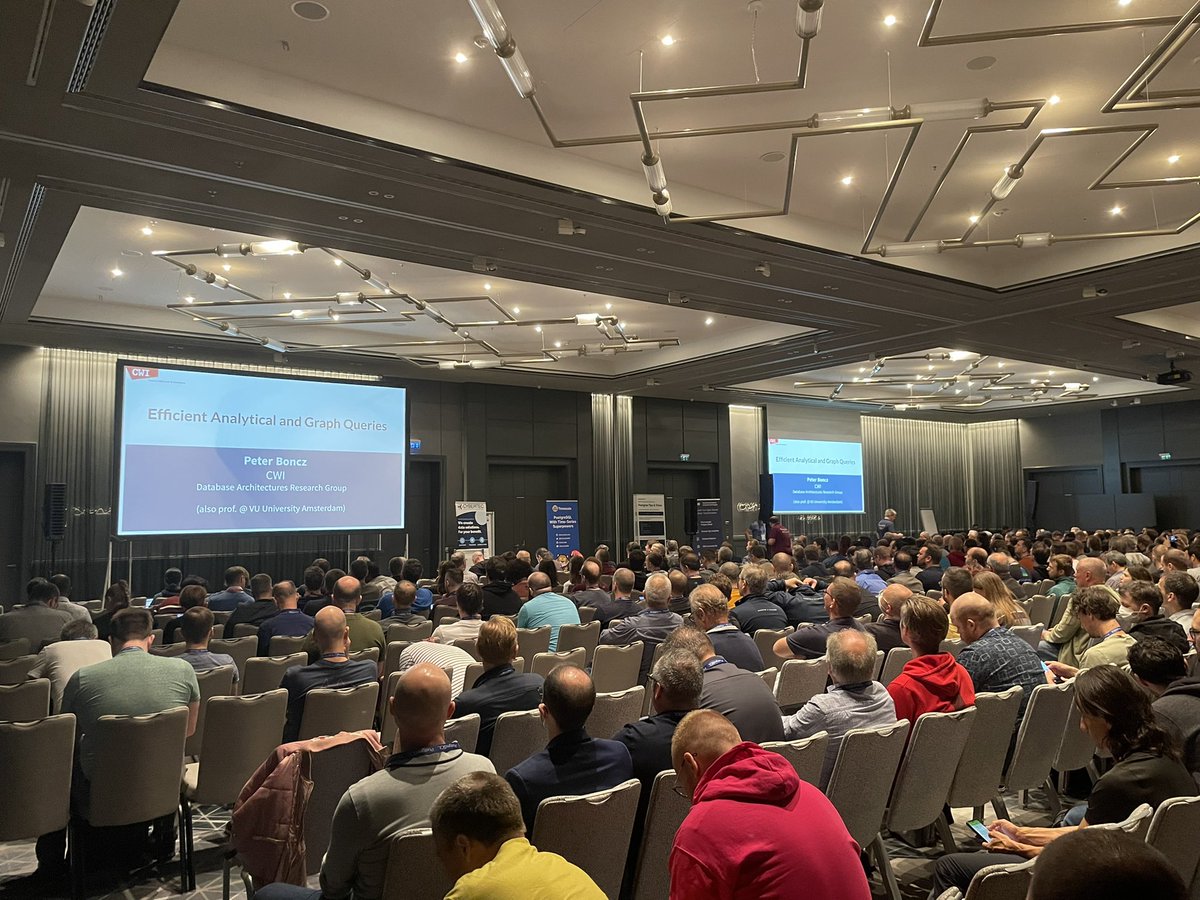 Thanks @pgconfeu for the beautiful event! Great talks, amazing discussions and incredible people! Now it’s time to go back to family! P.s. It was me who switched off lights during the keynote 😂