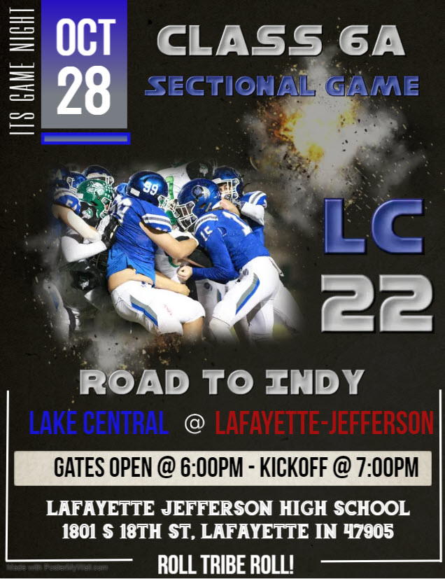 LC Blitz Football Boosters tweet media