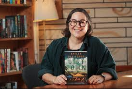 PanMacmillanSA's tweet photo. “It is something that you dream about for so long… and that when it actually happens, it’s sort of surreal and you want to capture the experience.”
Watch Hayley Scrivenor, author of #DirtTown, answer questions about her new crime thriller: https://t.co/bzH9V7lQeN https://t.co/BDG0Y5ePrB