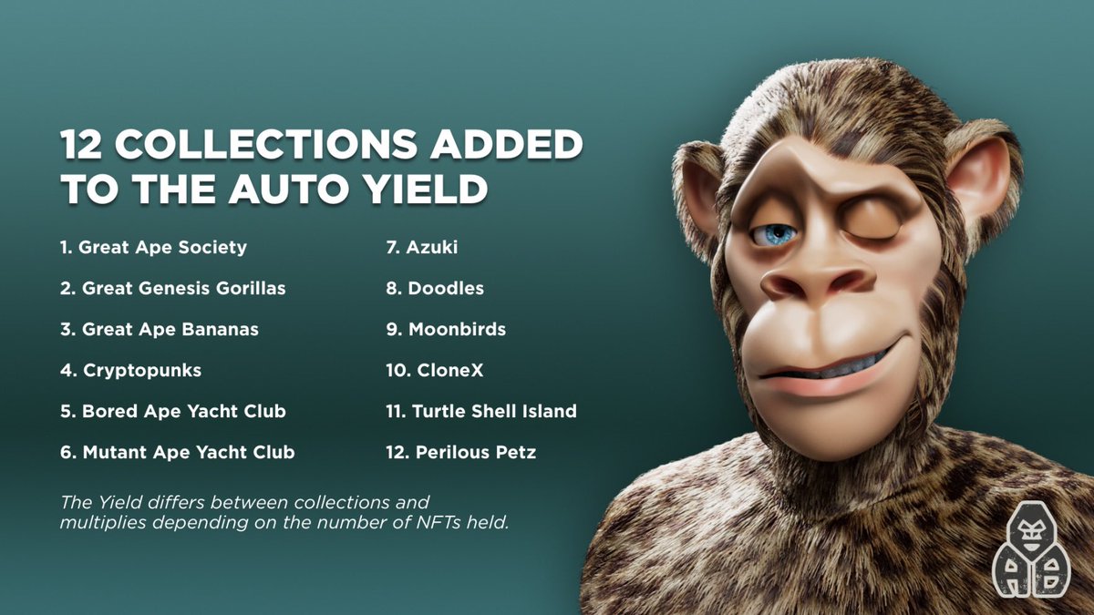 If you hold any of these #nft collections, have you claimed your $UTIL yet?

You can use your $UTIL to redeem #NFTs for free