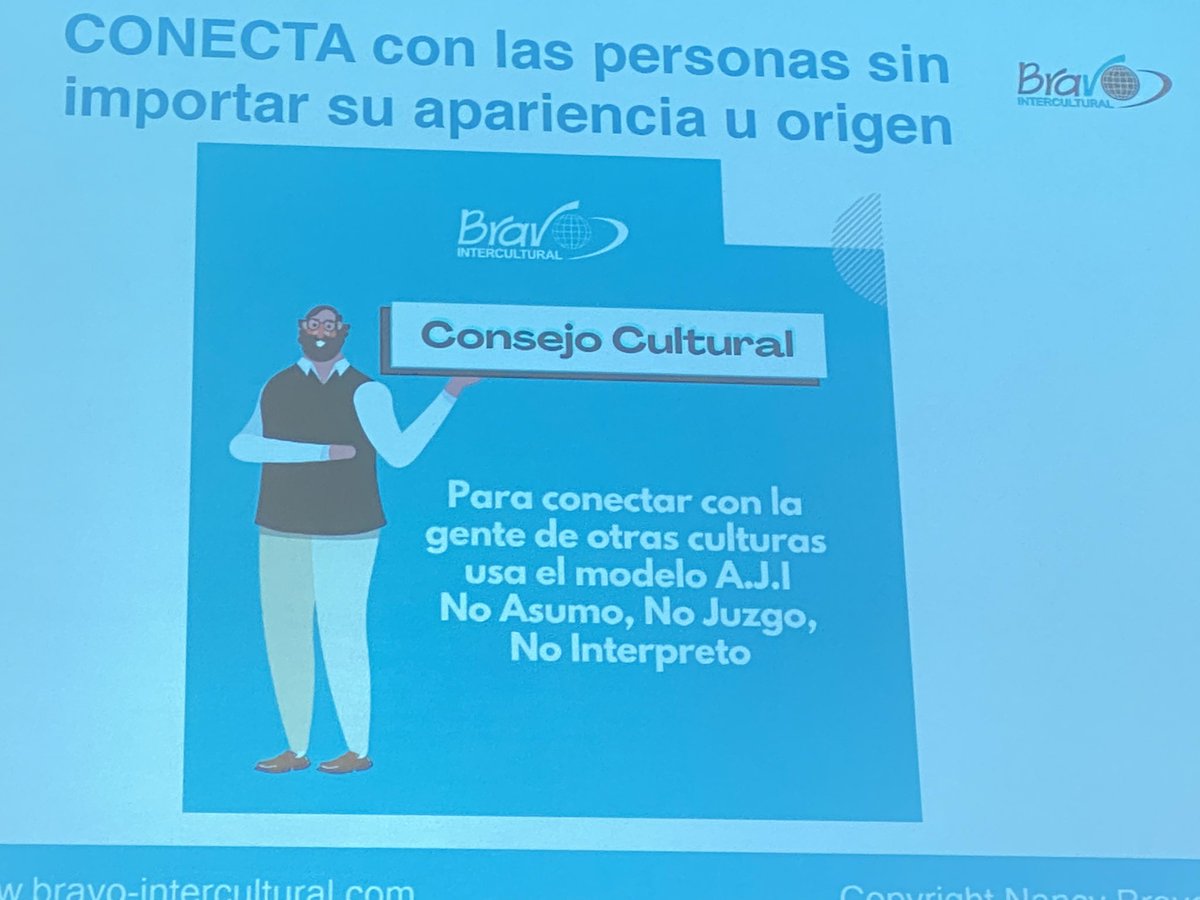 „Migrantes? somos diferentes y eso hace la diferencia. Gestionar la inteligencia cultural es la clave para adaptarte“ dice <a href="/nancy_bravo12/">Nancy Bravo</a> Conferencia #5EMHEuropa en <a href="/EmbaMexAle/">EmbaMex Alemania</a>
