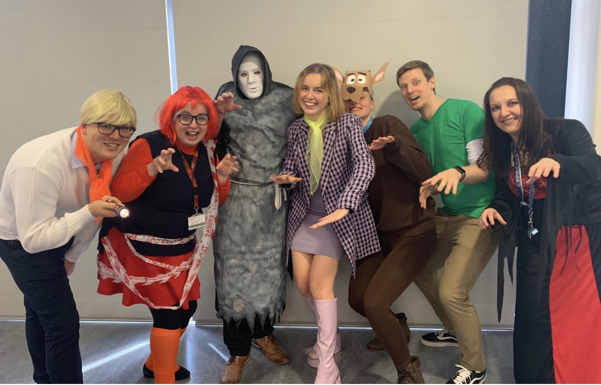 LGS1183's tweet photo. The Maths Mystery Machine 🎃🎃absolute stars ⭐️ ⭐️ https://t.co/eiJgv9e7th