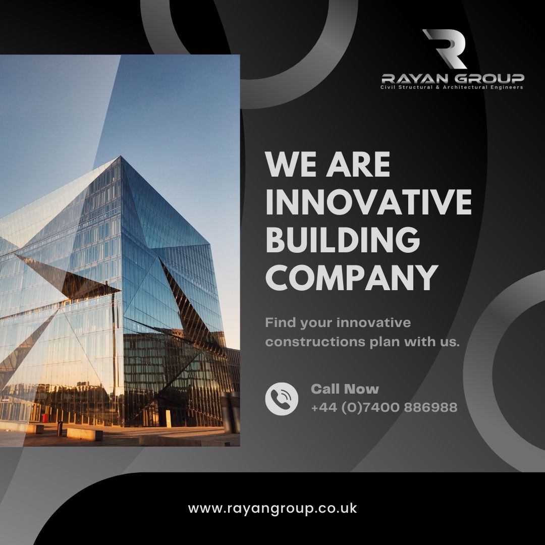 RayanGroupUK's tweet photo. We deliver outstanding project which meets and exceed clients’ expectations.
info@rayangroup.co.uk | https://t.co/nzHzpDfvxa
#rayangroupuk #architectureuk #engineeringuk #innovativeconstruction #structuralengineering #structuralanalysis #construction #constructionuk #moderndesign https://t.co/PvgLNwmqXf