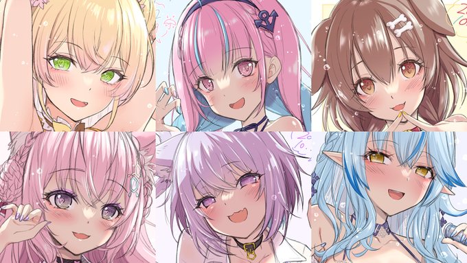 えにっき総集編4-B。
37～58枚目のラフ塗りWIPだけまとめ。
https://t.co/PhPgxuqqIu 