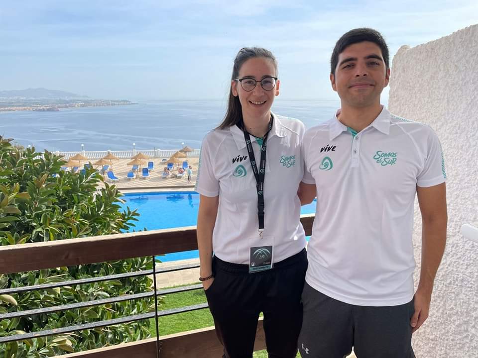 CAB ATARFE (@cabatarfe) on Twitter photo 👉Nuestros entrenadores Manu Punzano y Julia Vives se encuentran este fin de semana en la Herradura y Almuñecar en el Campeonato de Andalucía A8 Cadete Femenino de selecciones provinciales.
Buena representación del <a href="/CABAtarfe/">CAB ATARFE</a> en este campeonato suerte
Seguro que lo va hacéis 💯 👉Nuestros entrenadores Manu Punzano y Julia Vives se encuentran este fin de semana en la Herradura y Almuñecar en el Campeonato de Andalucía A8 Cadete Femenino de selecciones provinciales.
Buena representación del <a href="/CABAtarfe/">CAB ATARFE</a> en este campeonato suerte
Seguro que lo va hacéis 💯