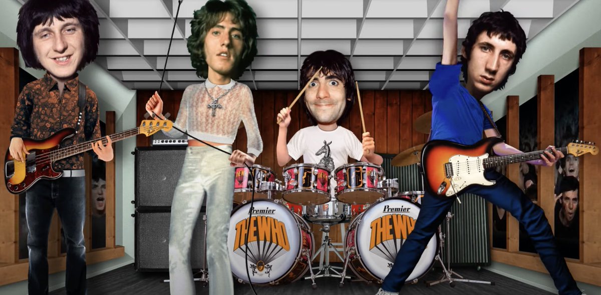 hypeapp's tweet image. Enjoy this wonderful animated short film about meeting Keith Moon, drummer of The Who, in the summer of 68: youtube.com/watch?v=h3xZxY… #builtwithHype