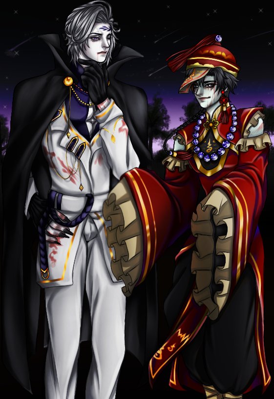 Happy Halloween 🎃🖤ลงล่วงหน้าวันฮาโลวีนอีกไม่กี่วันครัช💖🫶
#RecordofRagnarok 
#shuumatsunovalkyrie 
#มหาศึกคนชนเทพ