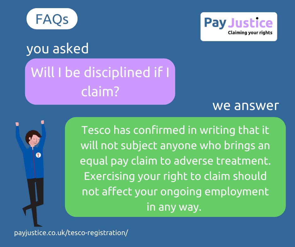 Sign up now and claim up to 6 years backpay: payjustice.co.uk/go/twitter-tes…
 
And if you have any questions please message us or ring us on 0161 883 3228