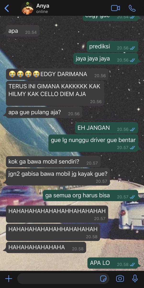 042. chatting sama Rifan biar ga awkward