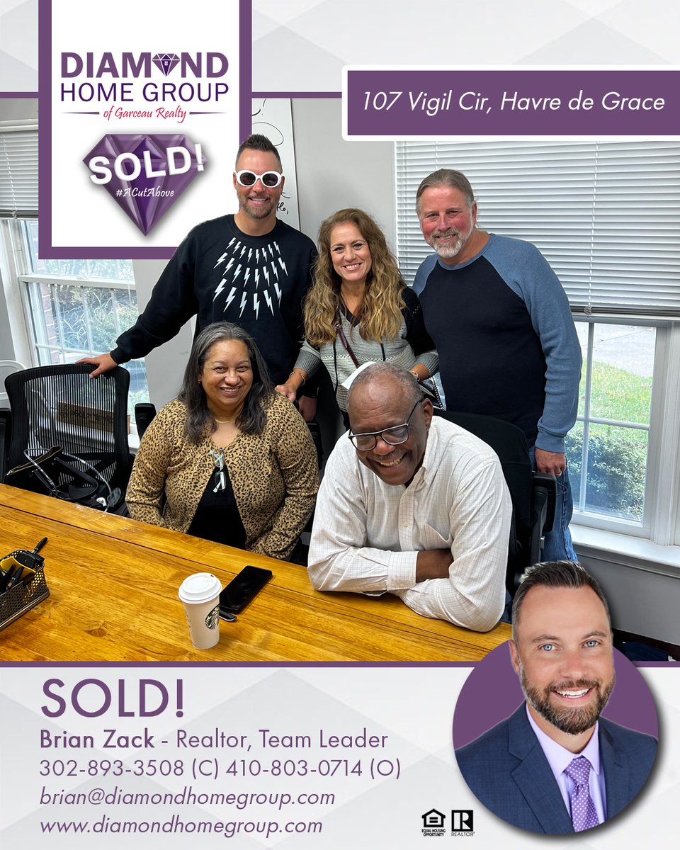 #SOLD! and #WELCOMEHOME! It's rare to have completely awesome people on all sides of the transaction, but that's what we had here! Congrats to our sellers and buyers on finding perfect scenarios for each. And yes, I'm dressed as David Rose from Schitt's Creek for settlement.