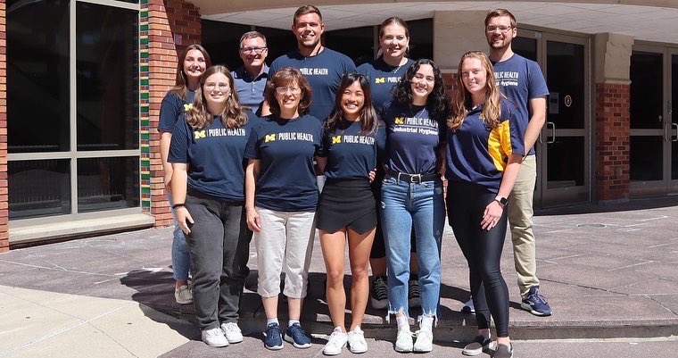 umich_IH's tweet photo. @UMich we practice ExS-IH by anticipating, evaluating, and controlling environmental factors in the workplace that cause adverse health impacts. With over 8,000 alumni, we have one of the most highly regarded ABET accredited programs in the US. Check out our website and apply! https://t.co/7kRE60zmi7