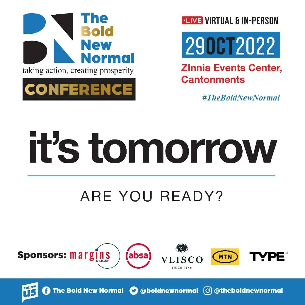 NoveltyGH's tweet photo. Your favourite digital facilitation company is set to handle the @LucyQuist 's The Bold New Normal. We invite you to join us- it's happening tomorrow. You will definitely enjoy it!
#noveltygh #BoldNewNormal #livestreaming #hybridmeeting #liveproduction #noveltyinnovations https://t.co/tb1WRfBKSS