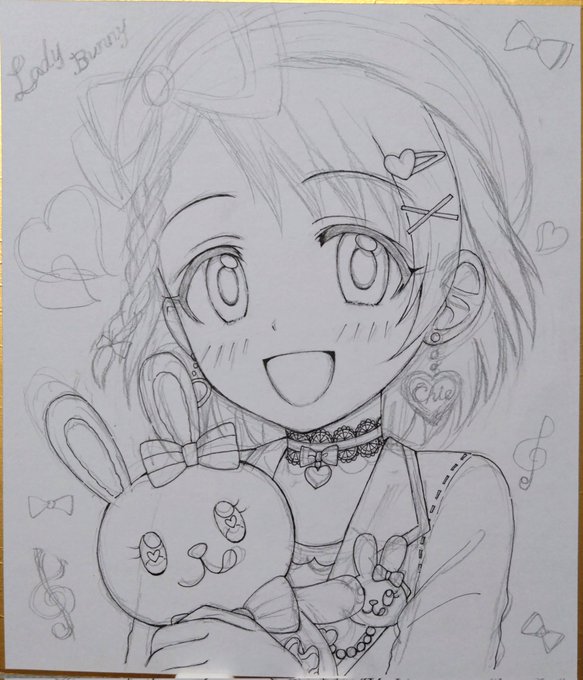 佐々木千枝…
下描き荒いけどもう可愛いんだよな… 