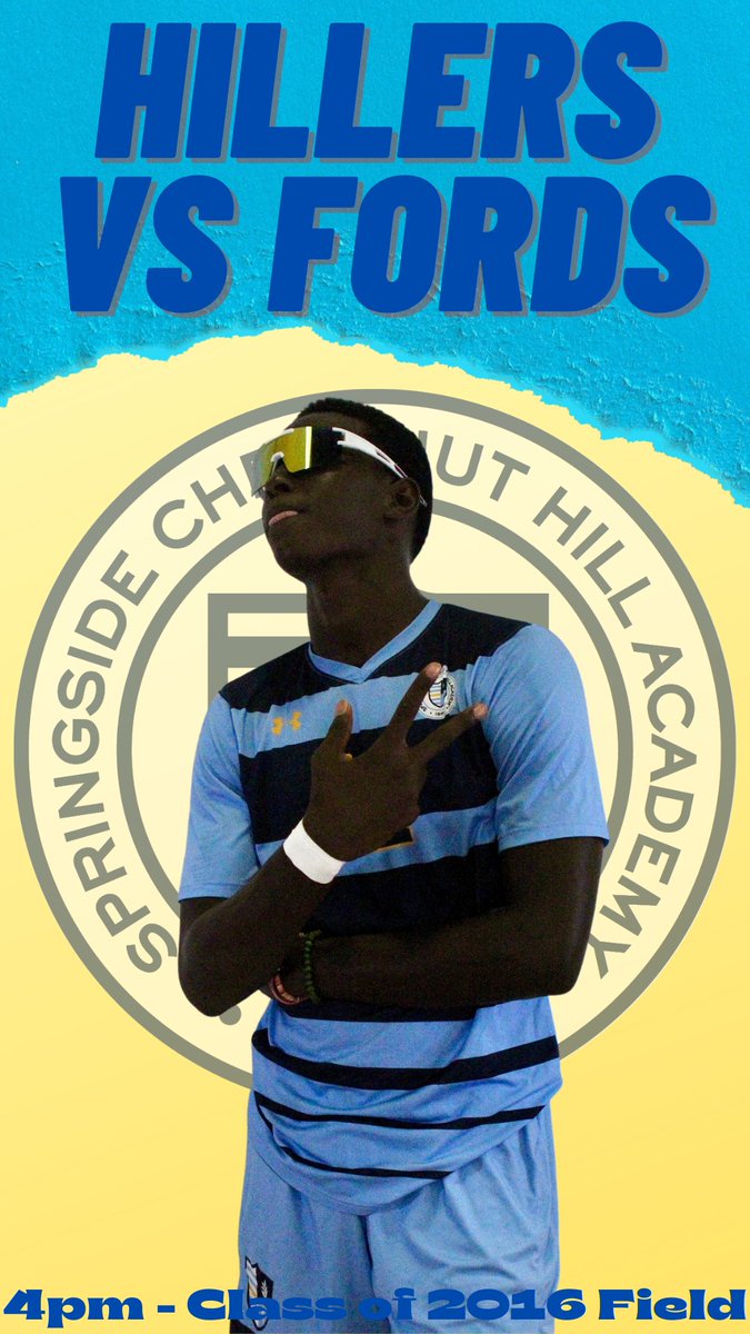 SCHBlueDevils's tweet photo. Boys' Soccer takes on league foe Haverford at 4pm on Class of 2016 field! Cheer them on in person or livestream here:
https://t.co/kOU40ZSV2y #BrotherhoodOfBlue #GoBlueDevils 😈⚽️😈 @DWilsonSCH @HillersSoccer @ddinkins @PhSportsDigest https://t.co/hzXqJNAWf9
