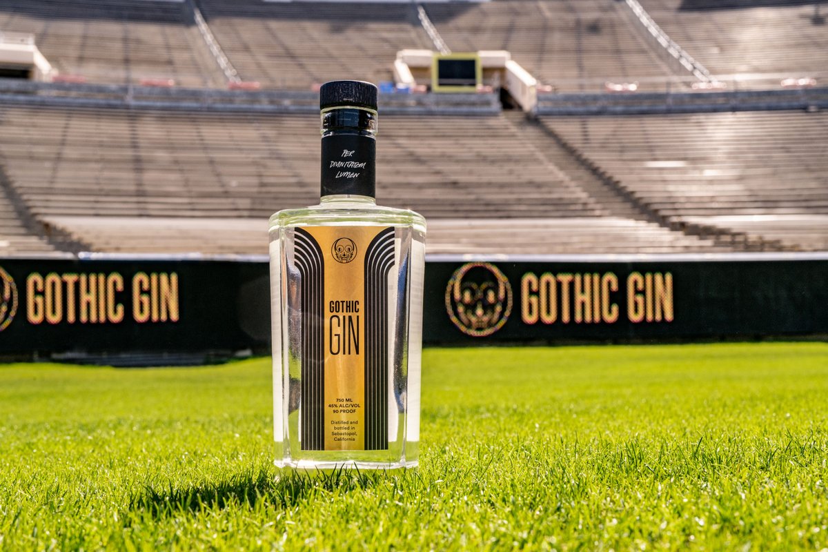 GothicGin's tweet photo. Happy 100th Birthday to the Rose Bowl Stadium!

Gothic Gin celebrates this historic milestone as a proud partner and the stadium’s official gin. Cheers!

@RoseBowlStadium 
#GothicGin #WorldsBestGin #RoseBowl #ExperienceGold #equality #luxury #gin #happybirthday #cheers https://t.co/IxbUq7qiIn