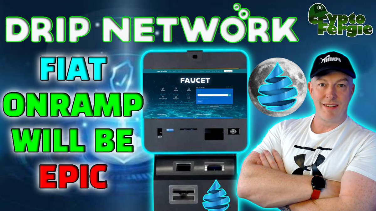 PaulFerBPgainz's tweet photo. DRIP NETWORK Fiat Onramp Will Open The Flood Gates https://t.co/SAuolnV9Qc via @YouTube
#Driparmy #animalfarm #dripnetwork https://t.co/h8mtQab3SR