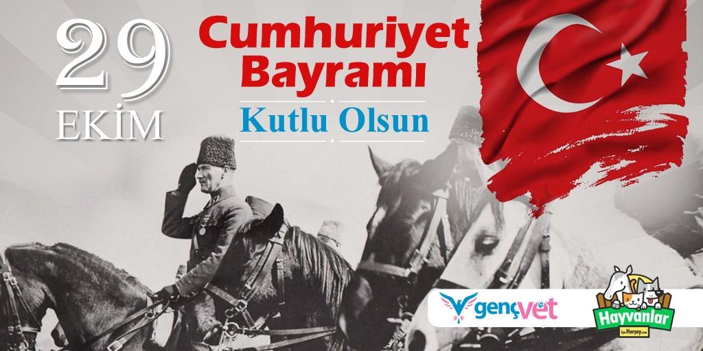 Cumhuriyetimiz 99 yaşında! 
#29EkimCumhuriyetBayramı kutlu olsun.