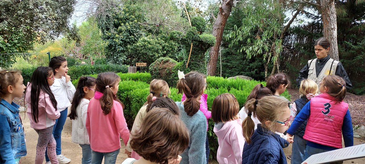 ce_fuenllana's tweet photo. Esta semana los alumnos de #Fuenllana han tenido distintas excursiones al @Bosque_madrid🌲🌳 y al #InsectPark🐞🐛🦗.
Experiencias divertidas😀 y cerca de la naturaleza🌿.
#BosqueEncantado #ExcursionesFuenllana #ColegioAlcorcón #Naturaleza https://t.co/5EXaCaxpES