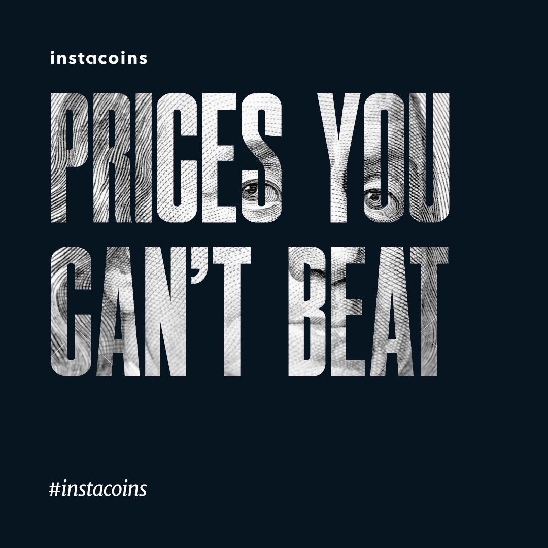 InstacoinsGroup's tweet photo. Timing is everything when it comes to currency exchange! ⏳ Why not take full advantage of our rates and beat the market by exchanging at equitable values you can’t find anywhere else. With Instacoins, everything really is that simple.
#instacoins #btc #fiat2btc #buybtc #crypto https://t.co/g4ebfIirGT
