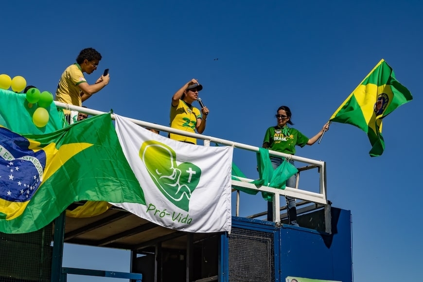 Ahead of the final round of Brazil’s presidential election, @ARTIGO19 urges the government to outline the measures it is taking to ensure the #RightToVote is protected and upheld. #EleiçõesBrasil2022 article19.org/resources/braz…