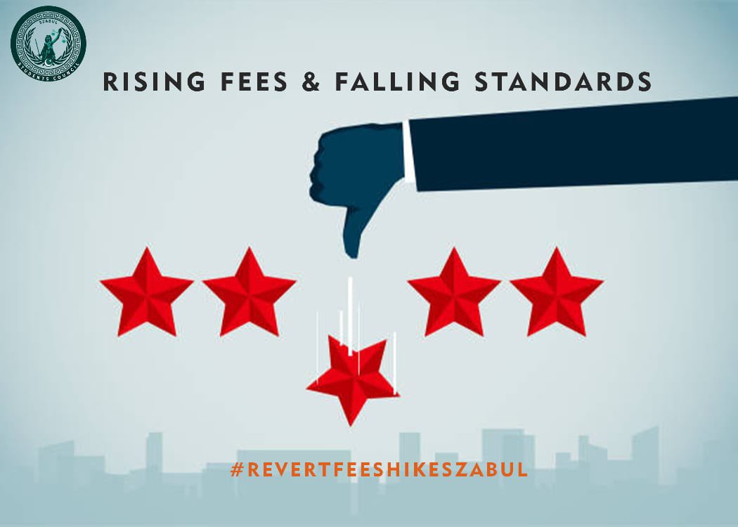 Hitesh Kumar (@hitesh4080_) on Twitter photo The sudden downfall in the standards of Education and Rise in Fees are comdemnable. #RevertFeesHikeSzabul <a href="/hecpkofficial/">HEC Pakistan</a> <a href="/CMSindh/">CM Sindh</a> <a href="/MuradAliShahPPP/">Murad Ali Shah</a> <a href="/SzabulCouncil/">SZABUL Students Council</a> <a href="/szabulofficial/">SZABUL</a> <a href="/BBhuttoZardari/">BilawalBhuttoZardari</a> <a href="/SindhDepartment/">Spokesperson Govt of Sindh</a> The sudden downfall in the standards of Education and Rise in Fees are comdemnable. #RevertFeesHikeSzabul <a href="/hecpkofficial/">HEC Pakistan</a> <a href="/CMSindh/">CM Sindh</a> <a href="/MuradAliShahPPP/">Murad Ali Shah</a> <a href="/SzabulCouncil/">SZABUL Students Council</a> <a href="/szabulofficial/">SZABUL</a> <a href="/BBhuttoZardari/">BilawalBhuttoZardari</a> <a href="/SindhDepartment/">Spokesperson Govt of Sindh</a>