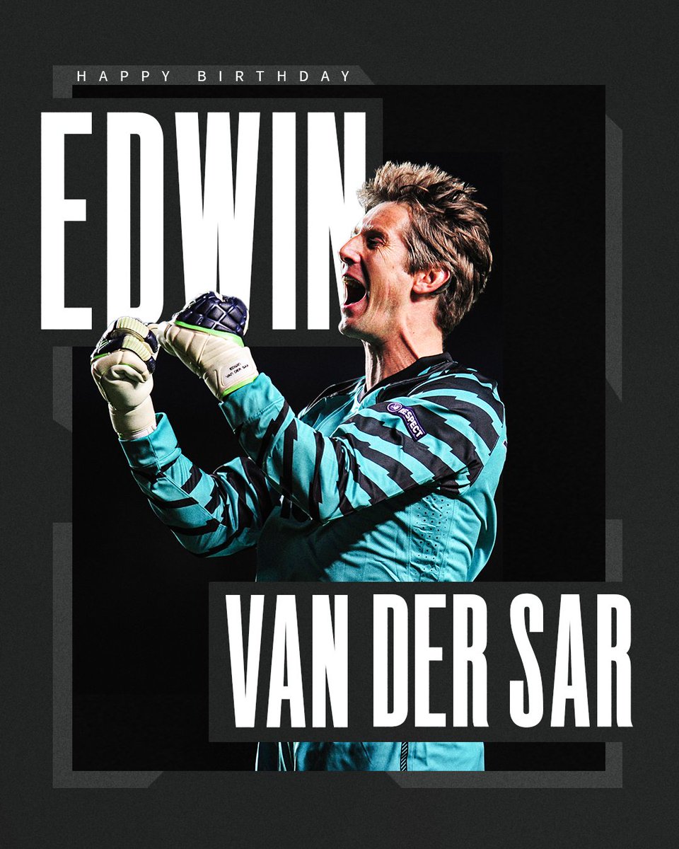 ManUtd's tweet photo. We hope you have a great birthday, @VdSar1970 🎉

#MUFC https://t.co/4Q2BJtH7Go