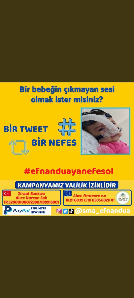 Efnanin senin desteğine ihtiyaci var 

#efnanduayanefesol