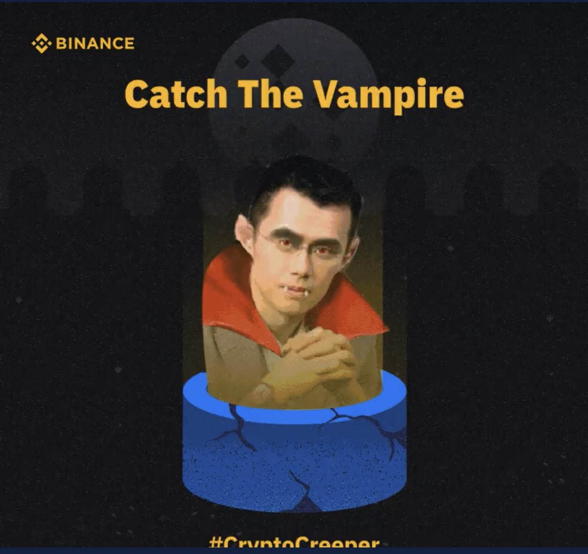 JesuslVivas's tweet photo. @binance #CryptoCreeper last week i had a bloody wolf around my wallet 👻 https://t.co/ZzubcqvgAe