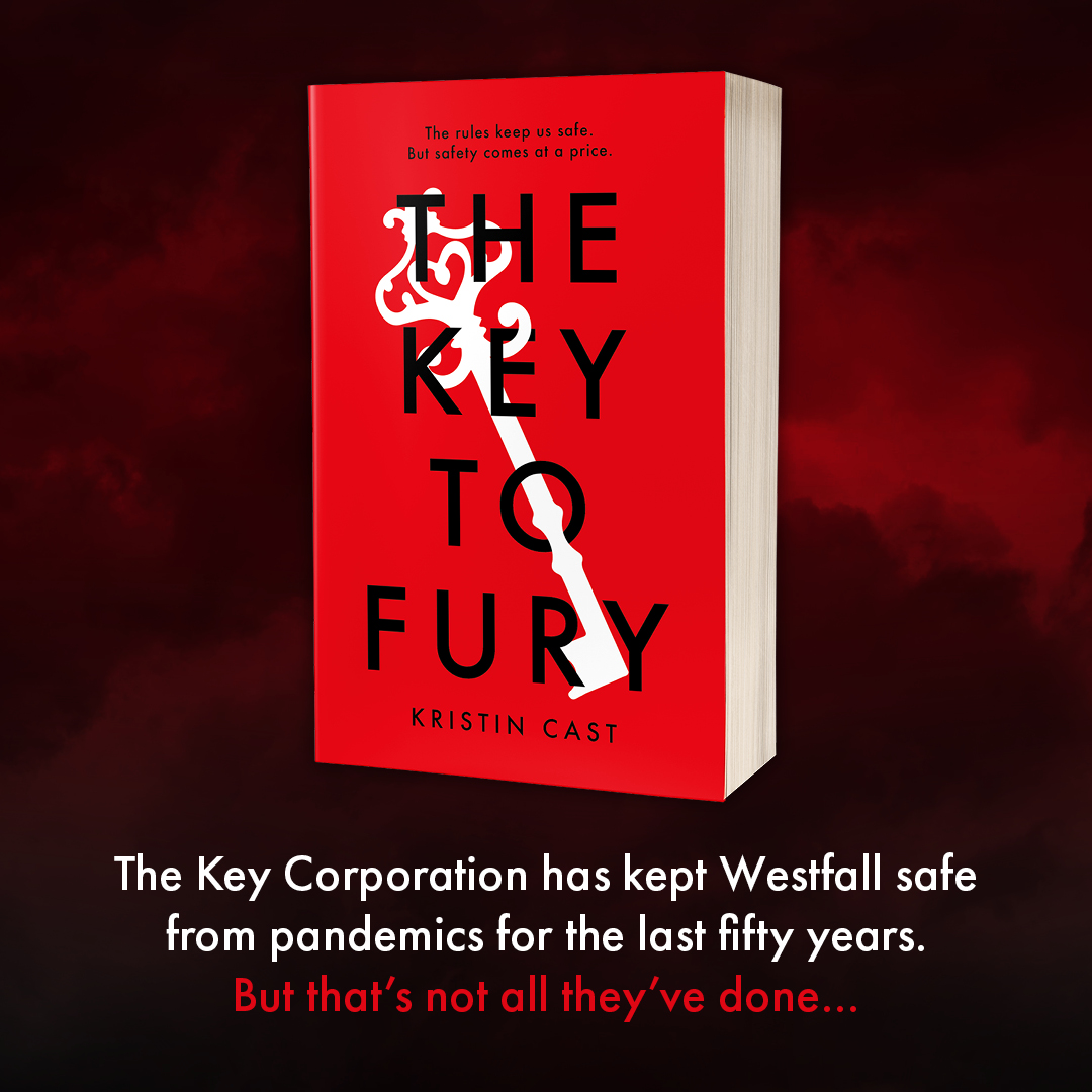 AdAstraFiction's tweet photo. The Key Corporation has kept Westfall safe from pandemics for the last fifty years. But that's not all they've done...

#TheKeyToFury by @KCastAuthor is out in paperback on November 10th 🗝️

Pre-order today: https://t.co/PKe0mKbOYR https://t.co/WfiF2LExsB