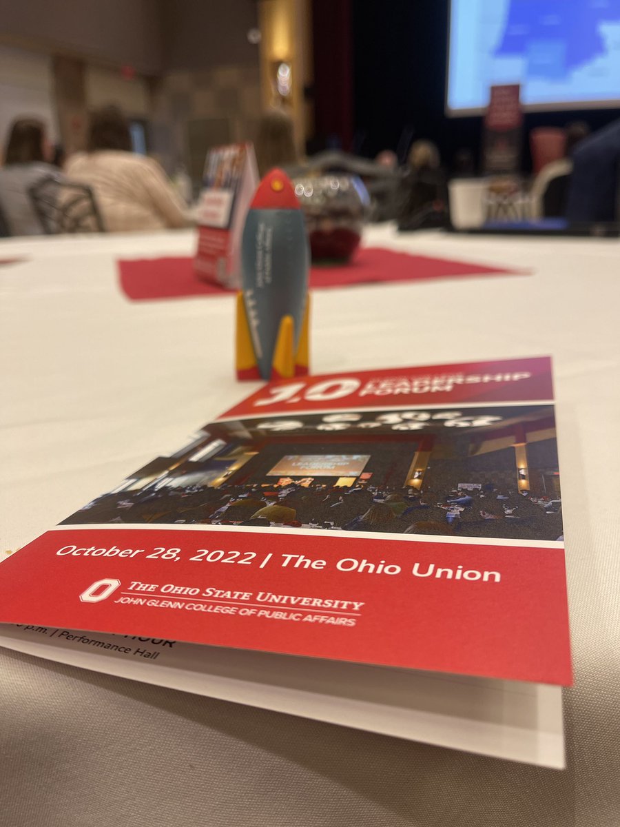 Learning from @berubea1 about trends impacting growth in the good jobs economy. How can we spread the benefits of growth to ALL? #EquityInAction #InclusiveGrowth <a href="/Glenn_college/">John Glenn College</a> <a href="/BrookingsMetro/">Brookings Metro</a>