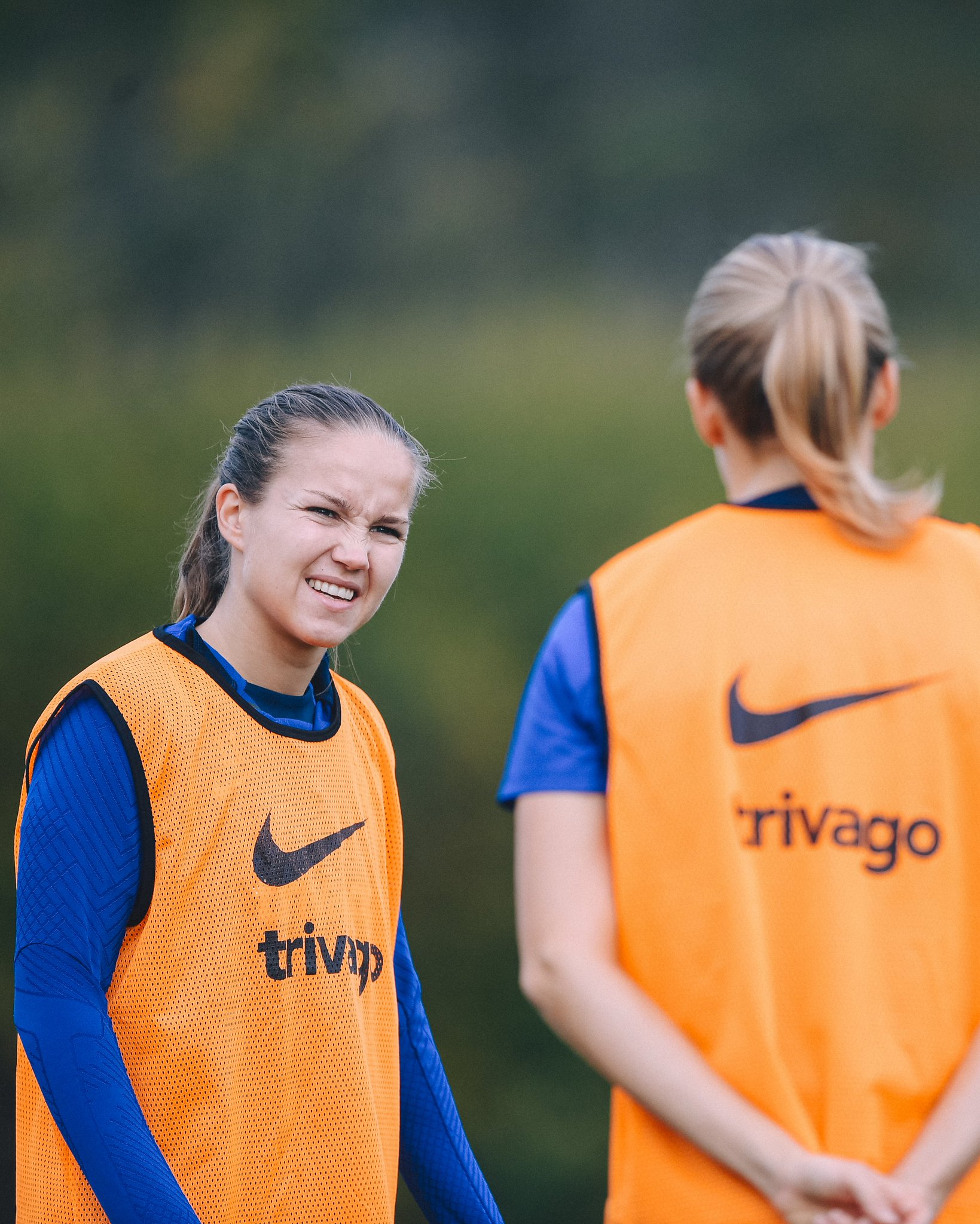 Chelsea FC Women on Twitter "Another day, another Guro_Reiten meme. 😂