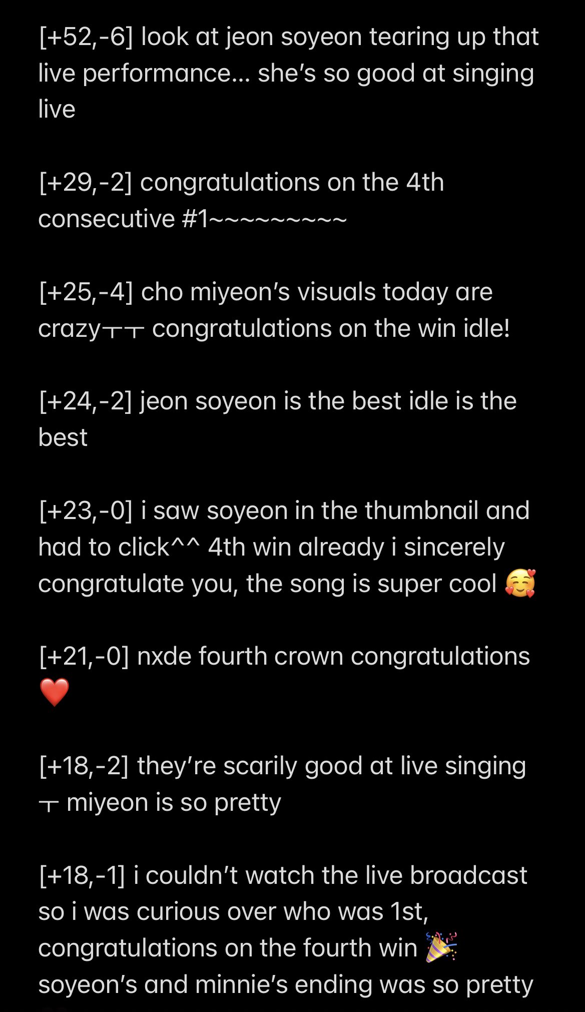 bia-on-twitter-top-comments-on-naver-on-gidle-s-nxde-performance-at
