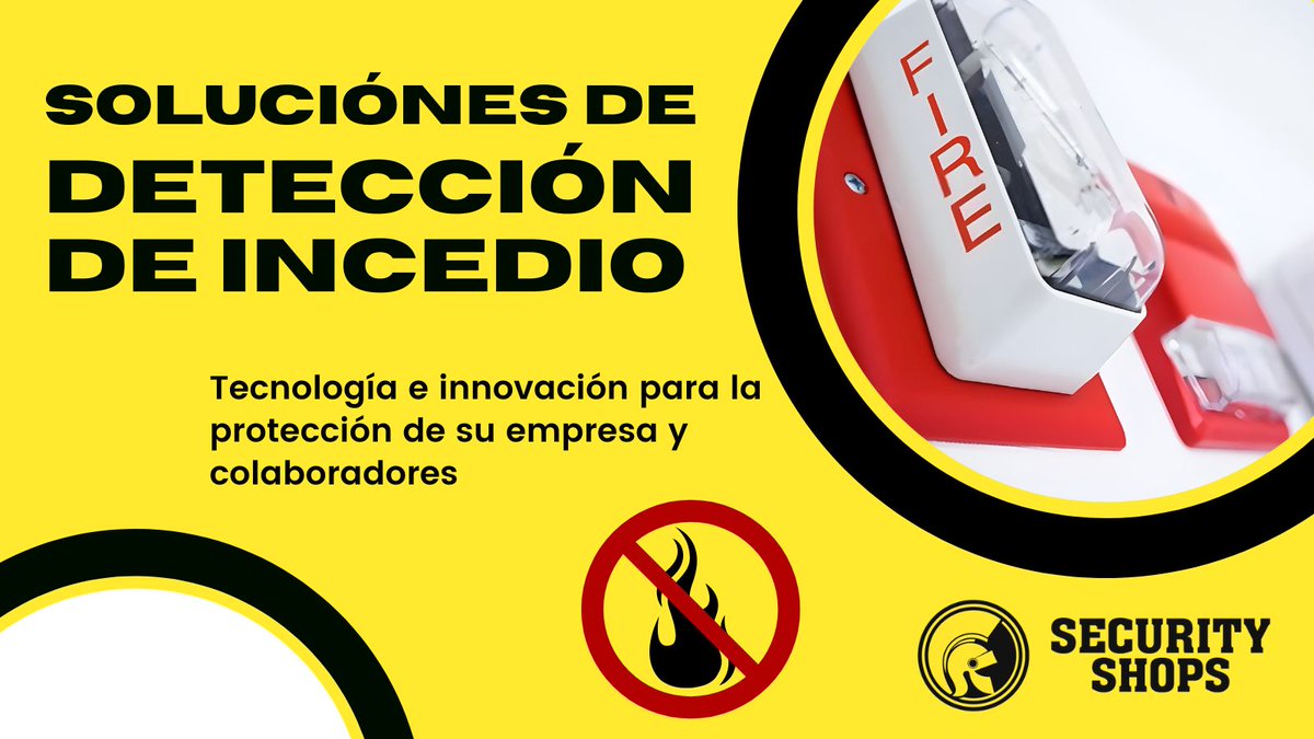 Security_Shops's tweet photo. contamos con gran variedad de equipos para la detección de incendio asi blindara sus bienes y colaboradores.
 Conoce más en el siguiente link: https://t.co/9aVEoGvENs
#Incendio #Seguridad #Colombia #Bogota #Barranquilla #equipo https://t.co/7TI9HHtHFD