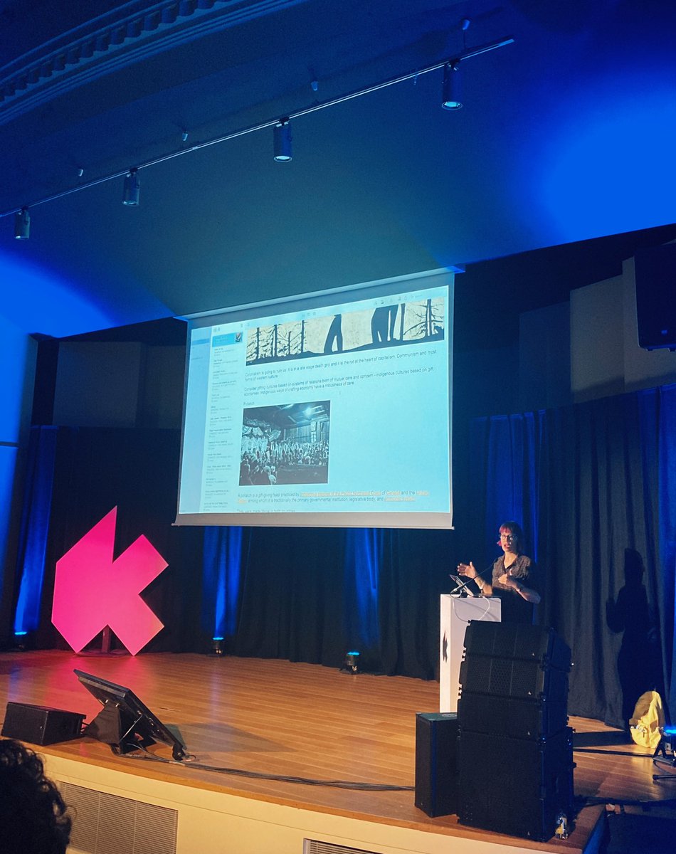 Really loved <a href="/phoenixperry/">Phoenix Perry</a>’s talk at <a href="/Kikk_Festival/">KIKK Festival</a>! Fav one of the conference by far, also have some interesting things added to my reading list 📚