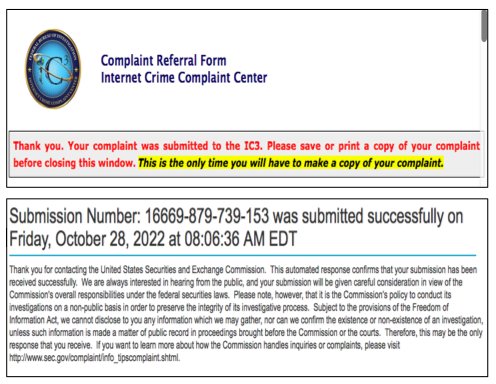 CryptoSnowdon's tweet photo. I'm one of many people that have today sent reports to FBI and SEC to report  @safeinvantage @safemaxroi @MastroAnthony1 for stealing investors' money. #cryptotheft #maxroi #safeinvantage #mxr #fbi #sec #cryptocrime #moonroi https://t.co/aQjvwkGoKA