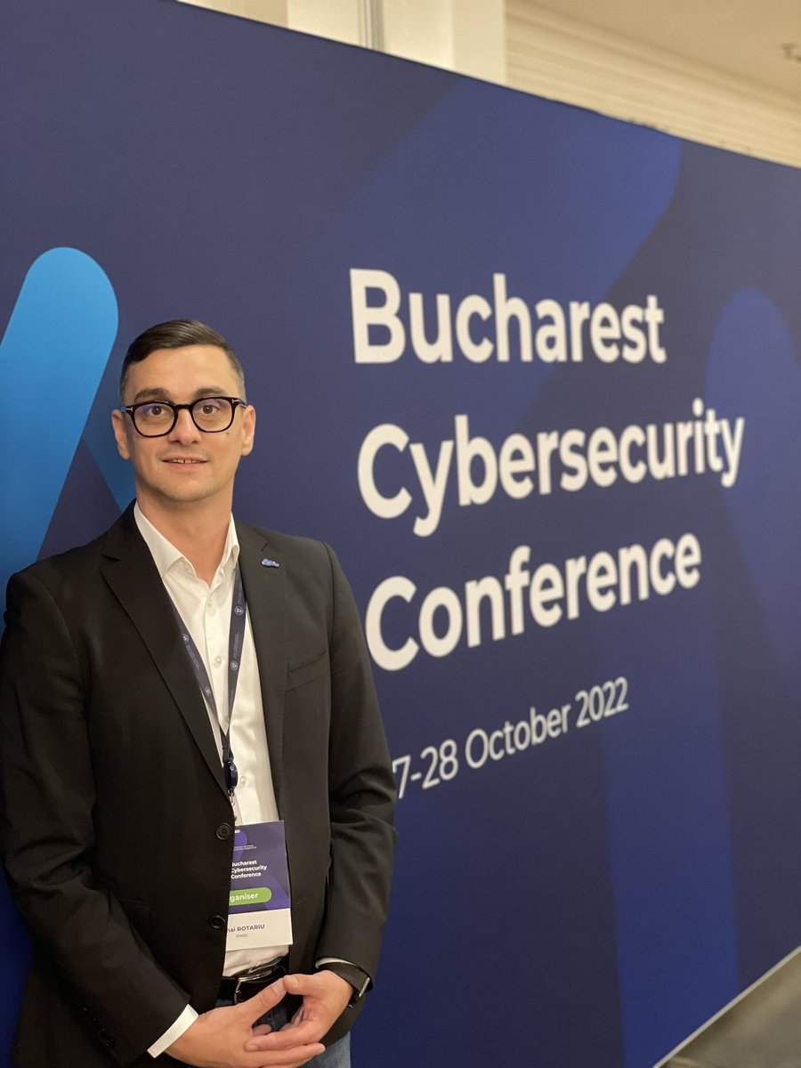 mihairotariu's tweet image. #BucharestCybersecurityConference officially over. It was a great opportunity to finally meet a lot of friends from the community and also foster valuable relationships with great specialists in the field! Now the weekend is here, the right time to decompress, process all the /1