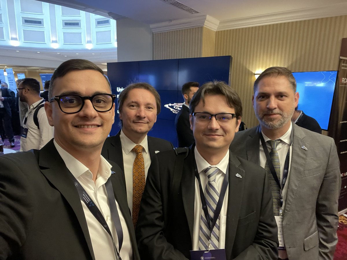 mihairotariu's tweet image. #BucharestCybersecurityConference officially over. It was a great opportunity to finally meet a lot of friends from the community and also foster valuable relationships with great specialists in the field! Now the weekend is here, the right time to decompress, process all the /1