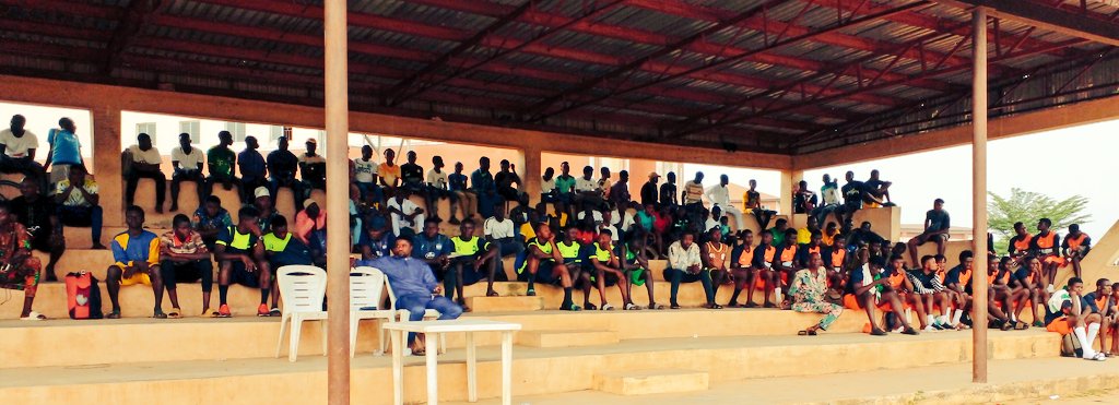 OtaTV_'s tweet photo. #STARPRO22
Proceeding is currently on ✍️
Watered Plant is leading #TSI by a lone goal.
#LeoSports https://t.co/9umPAxUDty