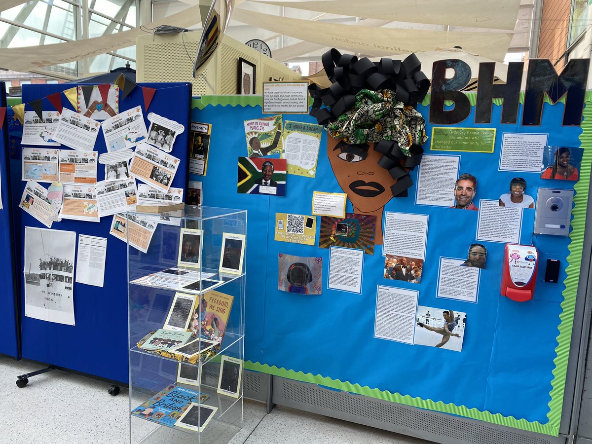 Black History Celebrations at Evelina today as part of Black History Month. Thanks to Cavette for organising this fantastic event! @EvelinaLondon @GSTTnhs