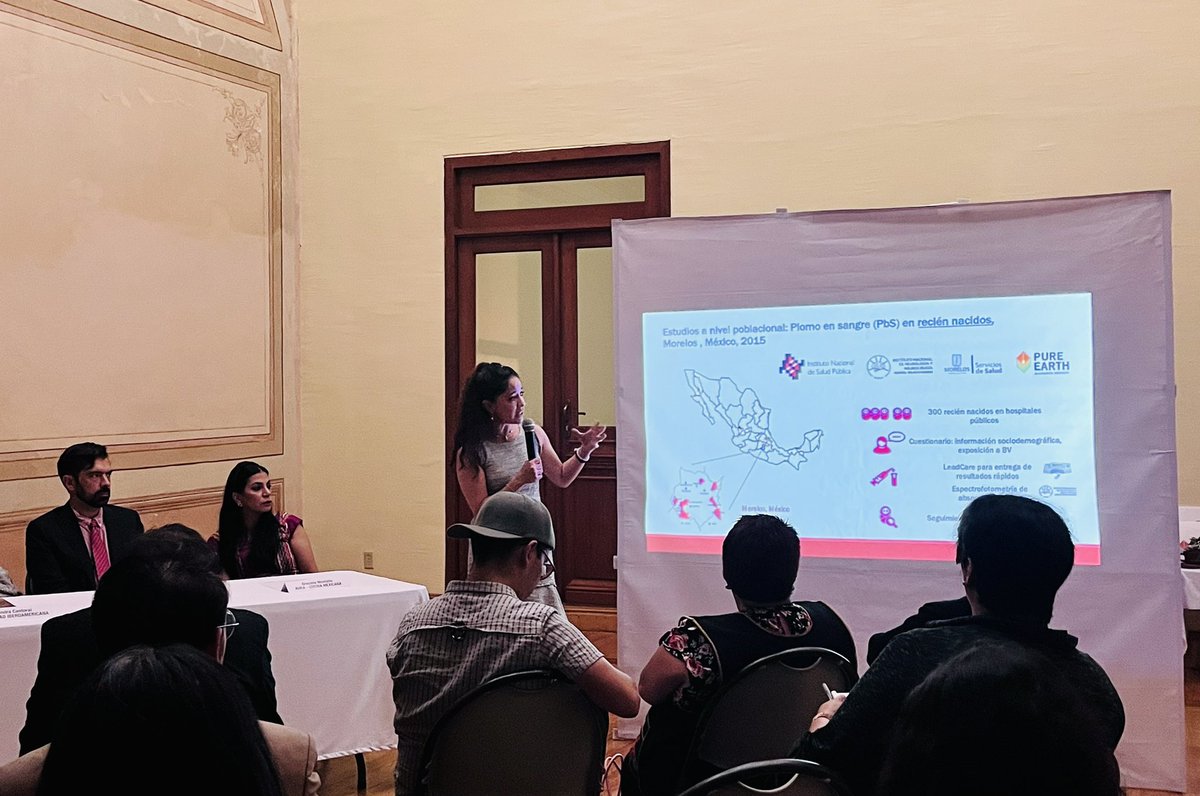 acaudillo8's tweet photo. 👏🏼👏🏼👏🏼¡Felicitaciones a @PureEarthMexico y sus aliadxs por la presentación del primer informe de la Alianza Comida #SinPlomo! ¡Un gusto haber podido acompañarles! #Alfarería #Tradición #Salud @BarroAprobado @gracielamontano 🩺🥙🫶🏼 https://t.co/oQiTY5uQ10