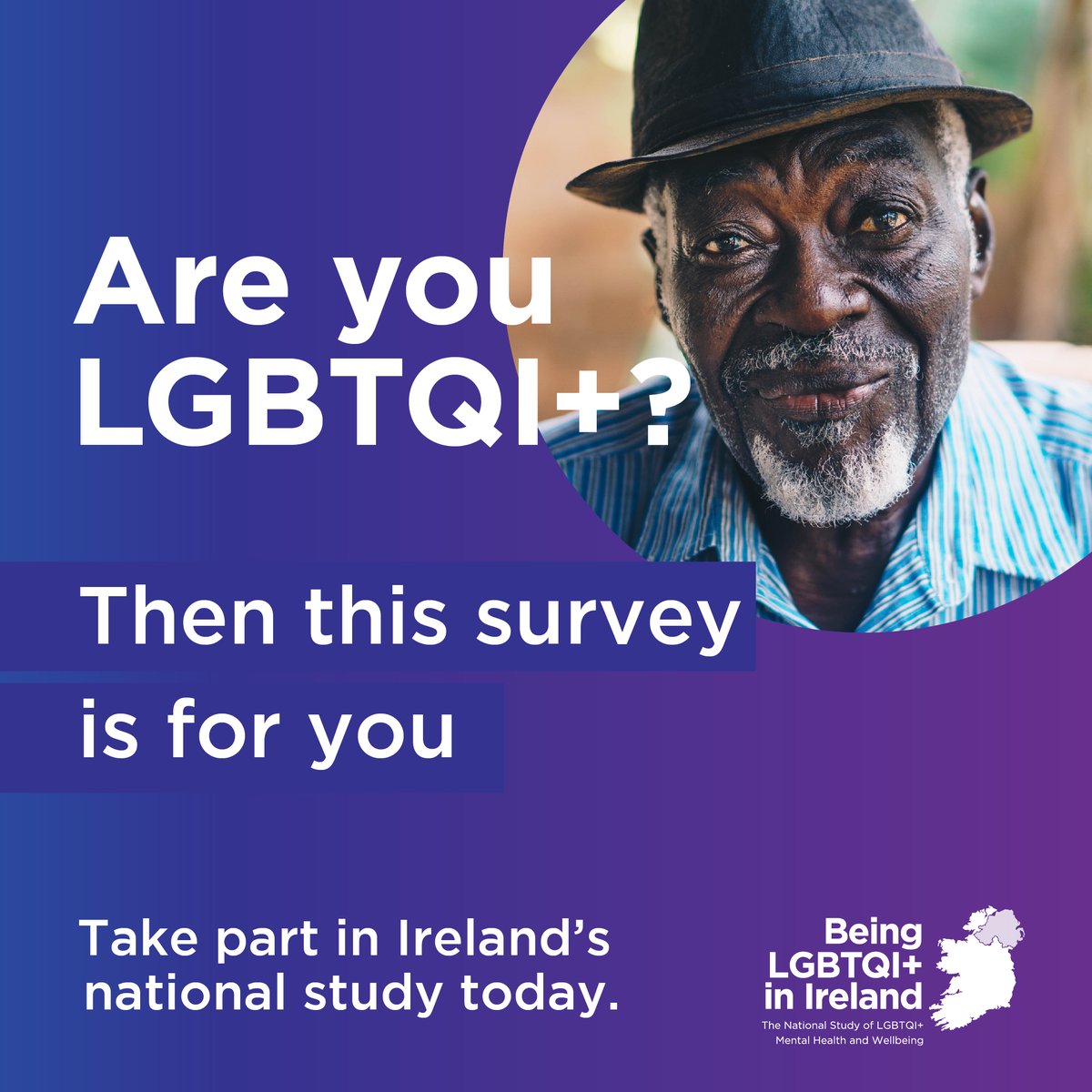 🔔 Great response, so far... there's still time to take part 🔔 @Belong_To and @tcddublin want to know what it is like to be LGBTQI+ in Ireland today. Take part in the Being LGBTQI+ in Ireland study today to share your experiences: beinglgbtqi.ie