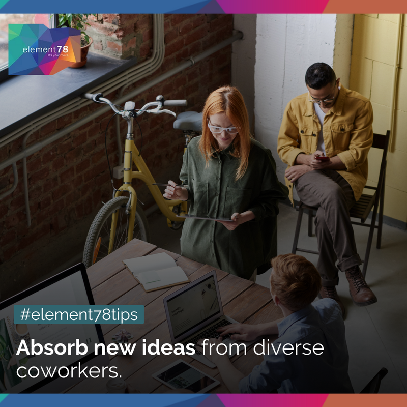 Element78_'s tweet image. 🤯 Imagine working in an environment where you learn from everyone around you! 

You will have plenty of room for innovation, creativity, and productivity. 💯

#Element78 #ItsYourMove #FutureWorkplace #WorkEnvironment #WorkCulture #EmployeeTurnover #StressFreeWorkspace