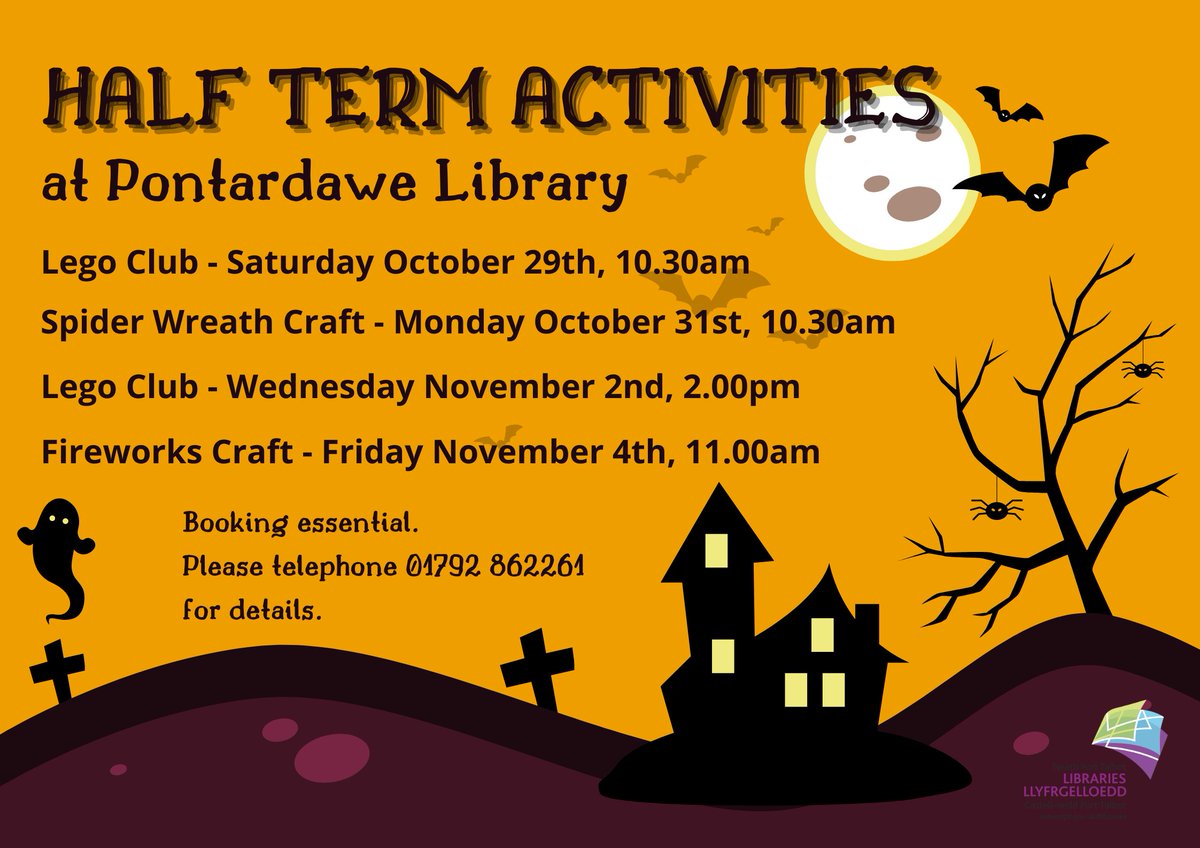 Pontardawe Library (@pontylibrary) on Twitter photo 2022-10-28 14:36:19