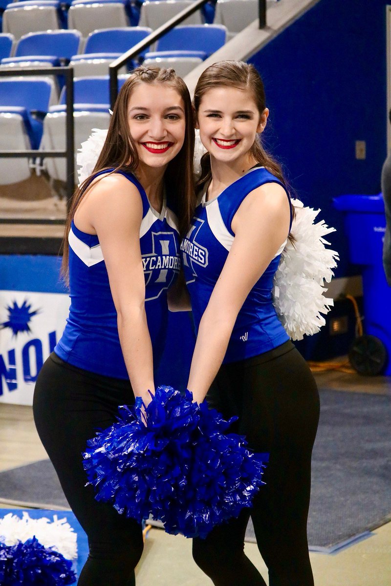 IndStSpirit's tweet photo. It’s almost basketball season! Come watch us at the first men’s basketball game of the year on Tuesday, November 1 at 7:00pm in Hulman Center💙 #MarchOn https://t.co/2QjVaGW4eQ