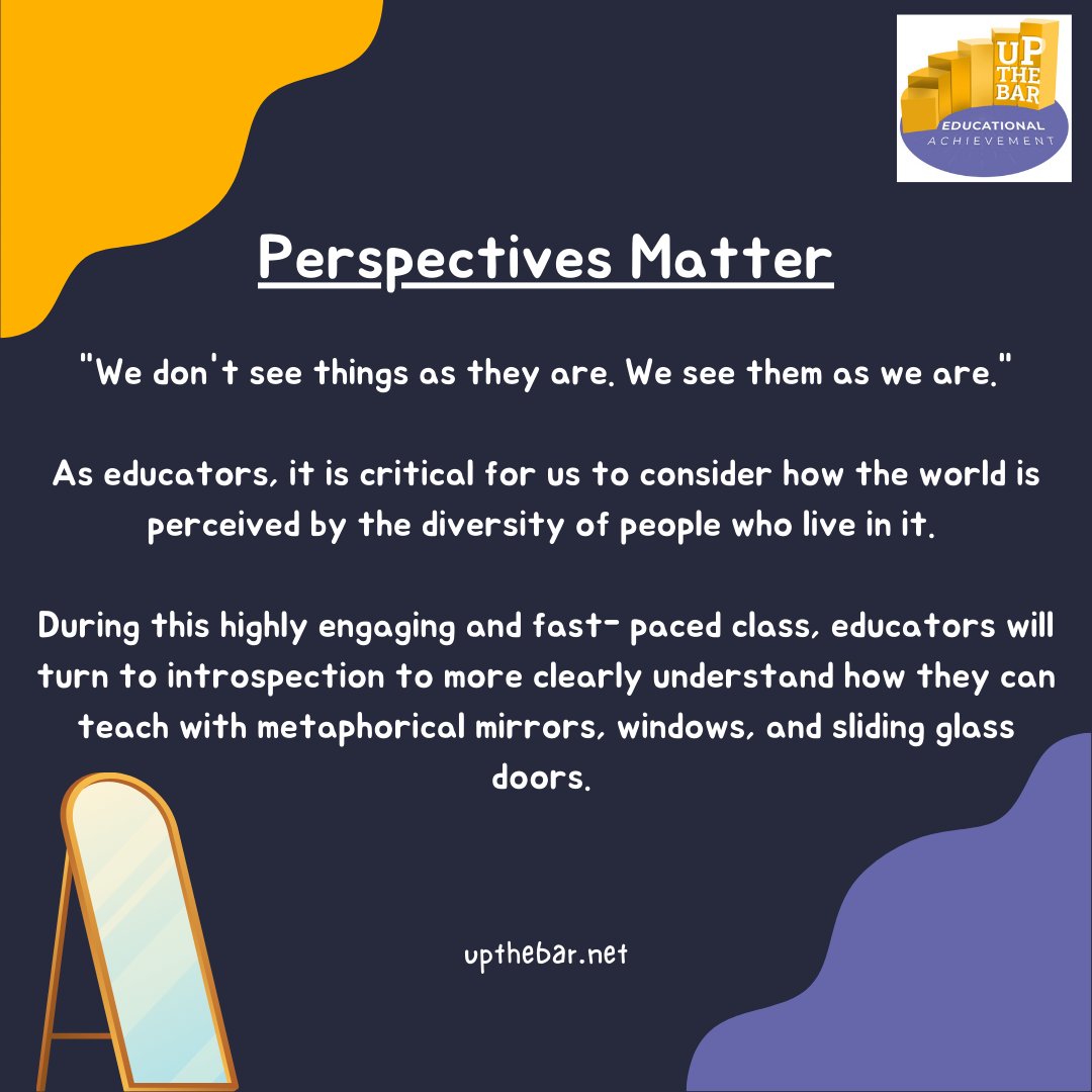 Up The Bar Educational Achievement tweet media