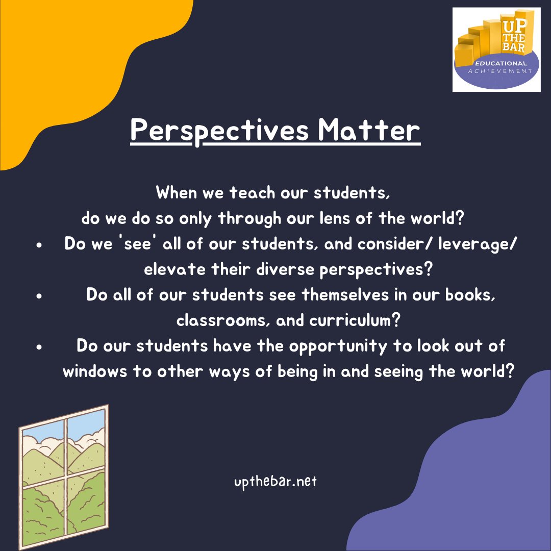 Up The Bar Educational Achievement tweet media