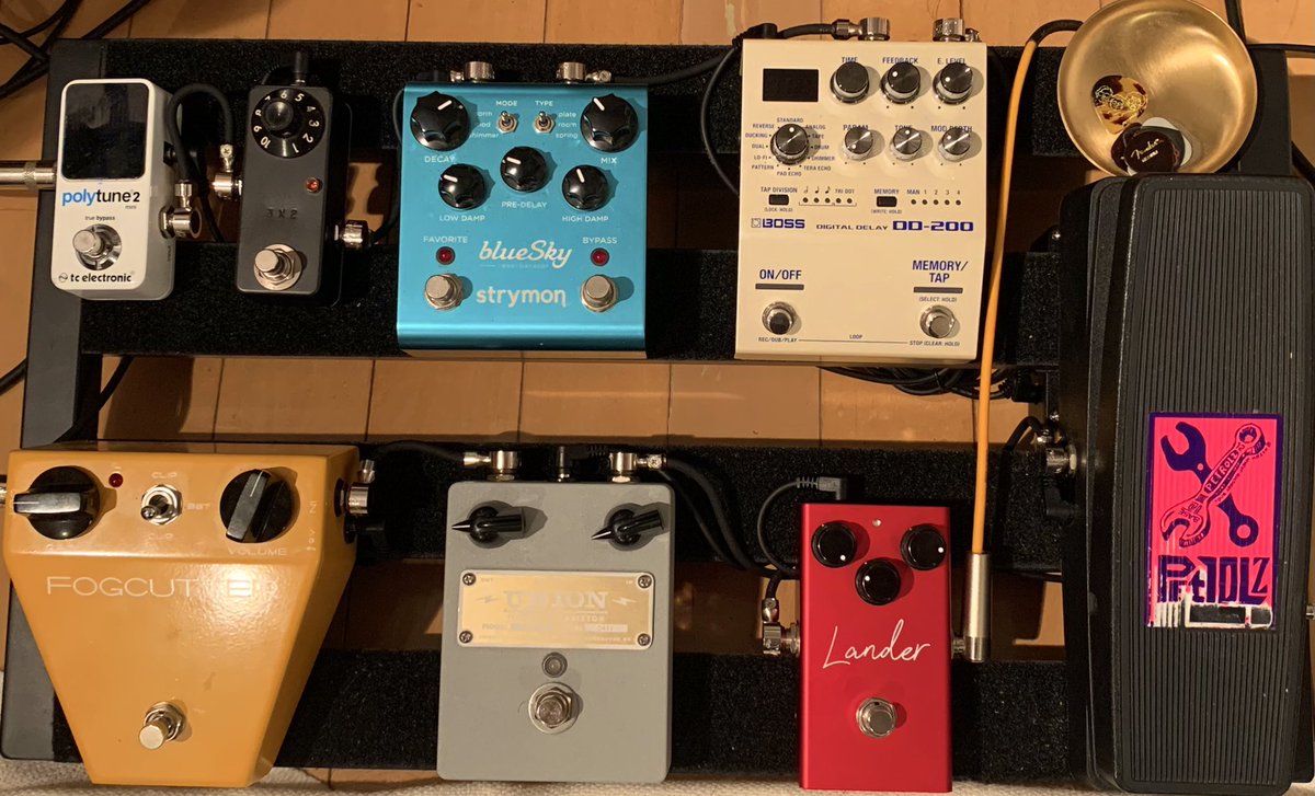 ファズが最優先ボード