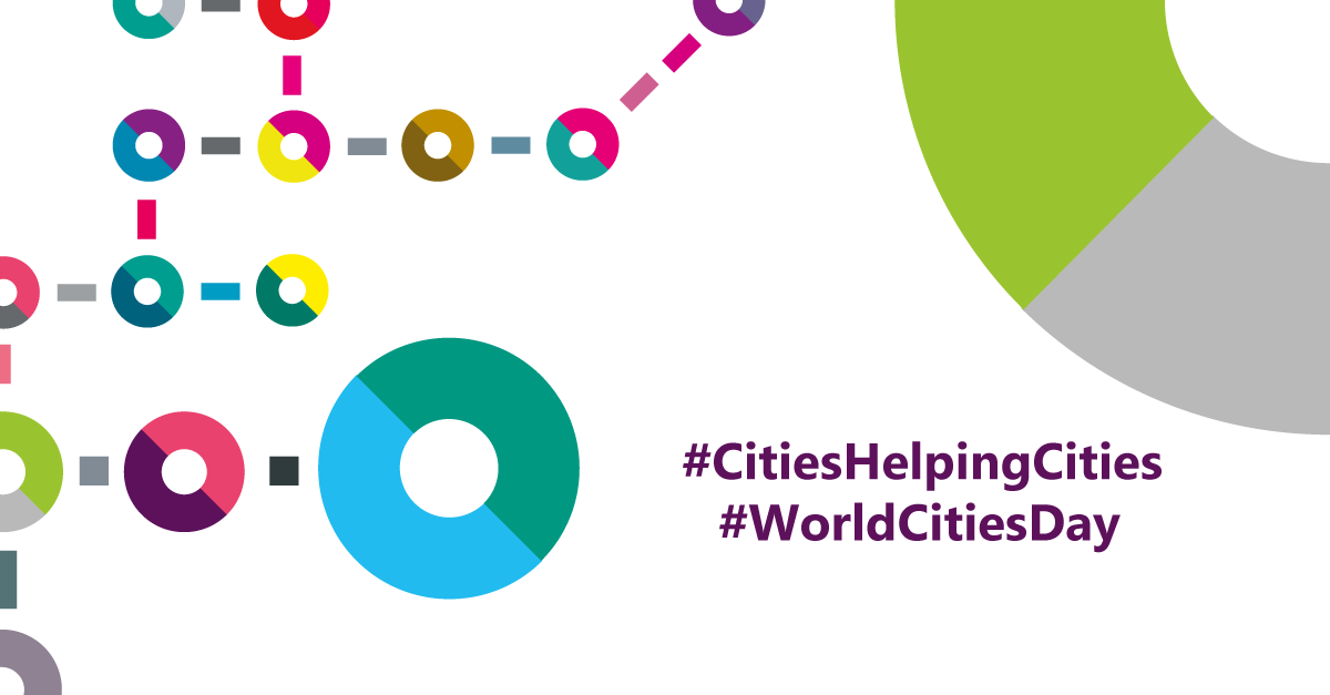 Efusnews's tweet photo. .#WorldCitiesDay 2022 invites to reflect on "acting #local to go global" >For Efus acting local means #CitiesHelpingCities: it's all about knowledge-sharing, mutual learning &empowerment to build up inclusive #publicpolicies for safe, sustainable &cohesive #cities & #territories https://t.co/PnBqaFHLSN